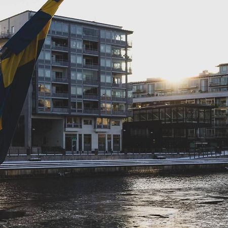Simple Studio In Trendy Soedermalm - Construction Work Стокгольм Экстерьер фото