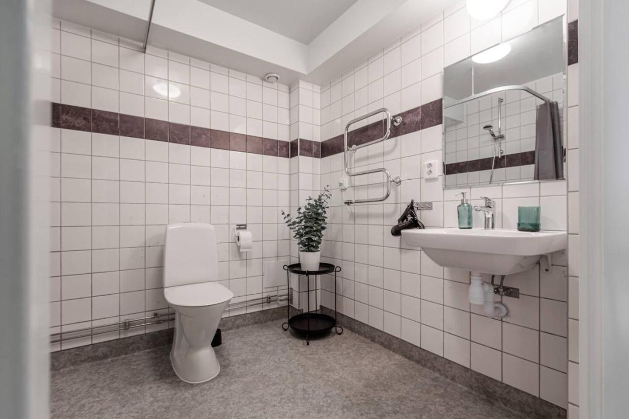 Simple Studio In Trendy Soedermalm - Construction Work Стокгольм Экстерьер фото