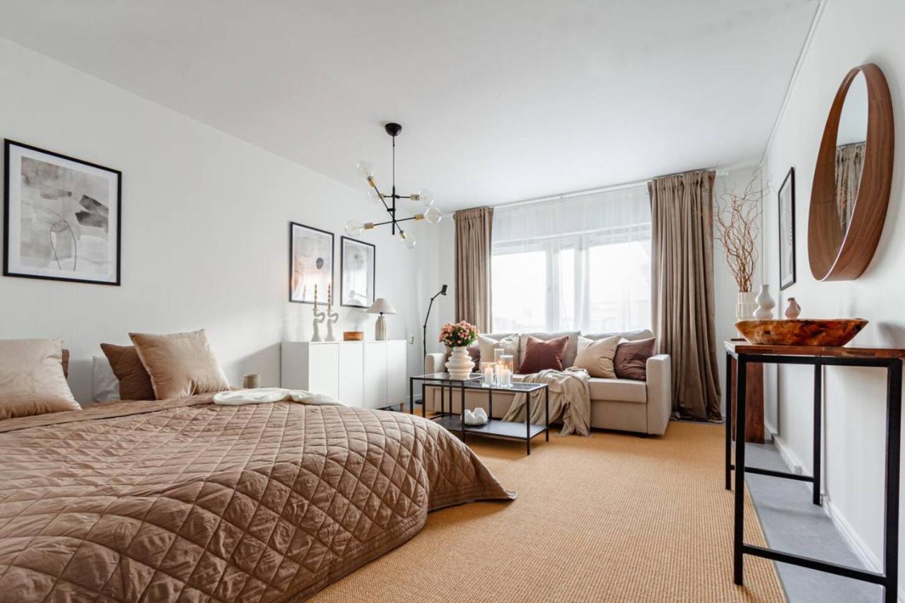 Simple Studio In Trendy Soedermalm - Construction Work Стокгольм Экстерьер фото