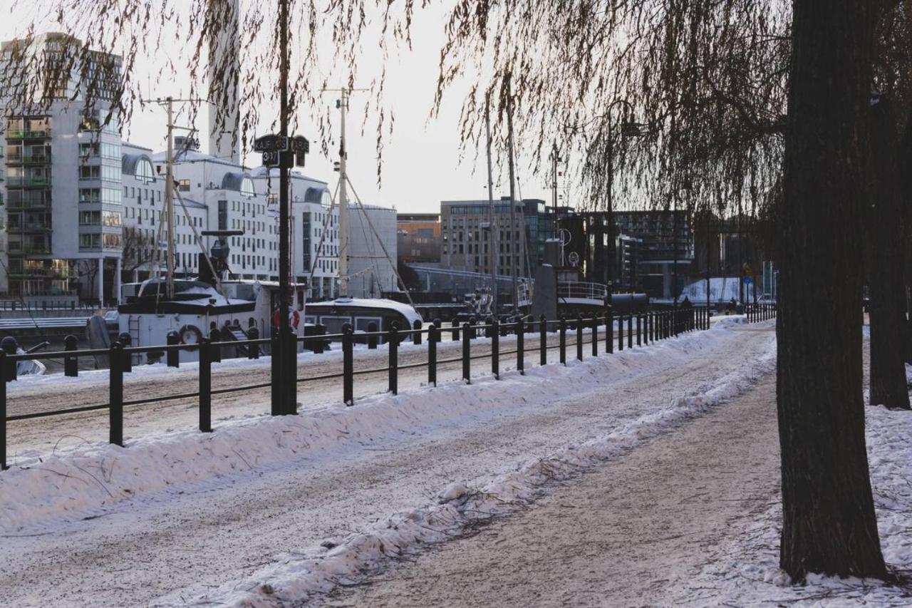 Simple Studio In Trendy Soedermalm - Construction Work Стокгольм Экстерьер фото