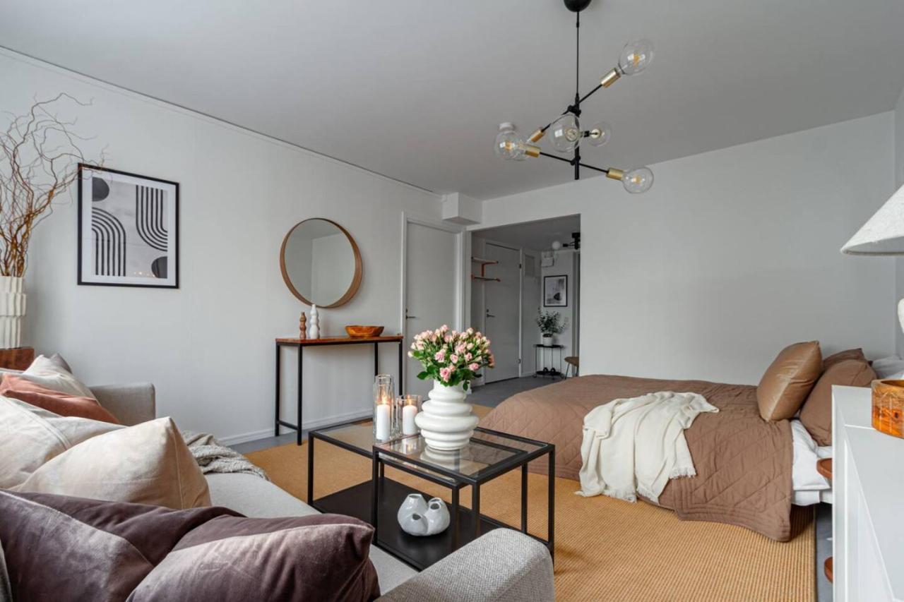 Simple Studio In Trendy Soedermalm - Construction Work Стокгольм Экстерьер фото