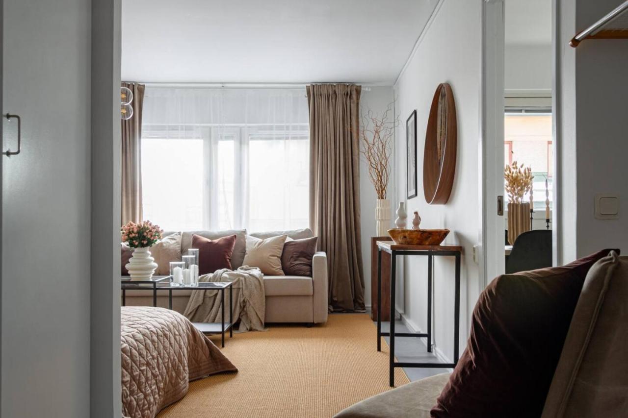 Simple Studio In Trendy Soedermalm - Construction Work Стокгольм Экстерьер фото
