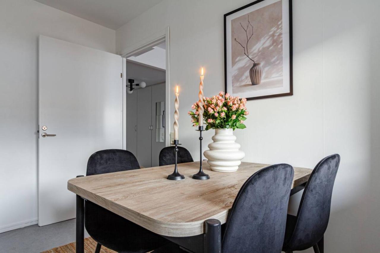 Simple Studio In Trendy Soedermalm - Construction Work Стокгольм Экстерьер фото