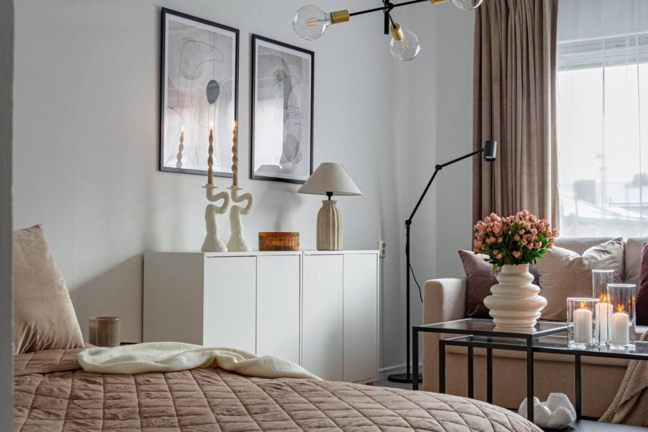 Simple Studio In Trendy Soedermalm - Construction Work Стокгольм Экстерьер фото